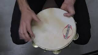 Thumb Sweet Spot Soft Slap – 8 Key Pandeiro Control Exercise