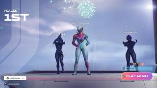 Won my first match of BR in Splitgate 2...BOT STEALS MY FINAL KI77!!