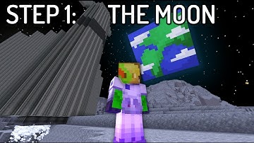 How I Colonized the ENTIRE Solar System in Minecraft