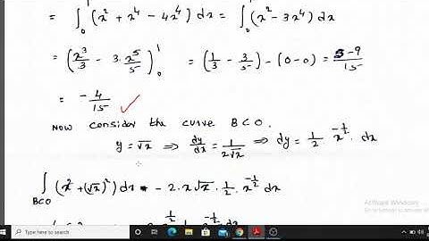 Calicut University - Sem 3 - Complimentary Mathematics - Line Integrals - Problem - Part - 5