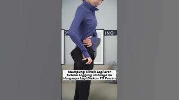Thumbnail of Celana Legging Buat Olahraga Anti Main Stream