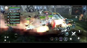 Dragon Nest M classic : Tutorial for newbie priest Manticore Hell stage 1