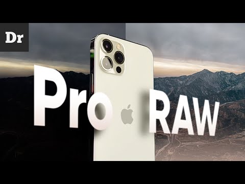 Apple ProRAW - зачем нужен? | РАЗБОР