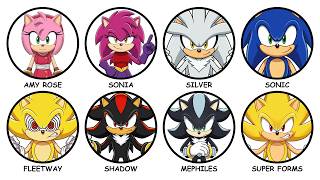 Every Hedgehog That Could Kill Eggman