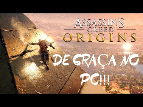 Vídeo: Assassin's Creed Origins é Grátis Para Jogar Neste Fim De Semana No PC