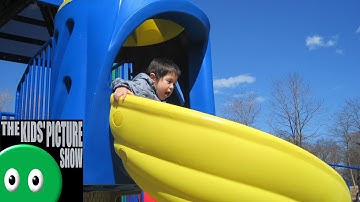 Life Instructions Collection - Playground, Play on a Slide, Beach - The Kids