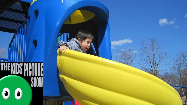 Life Instructions Collection - Playground, Play on a Slide, Beach - The Kids' Picture Show