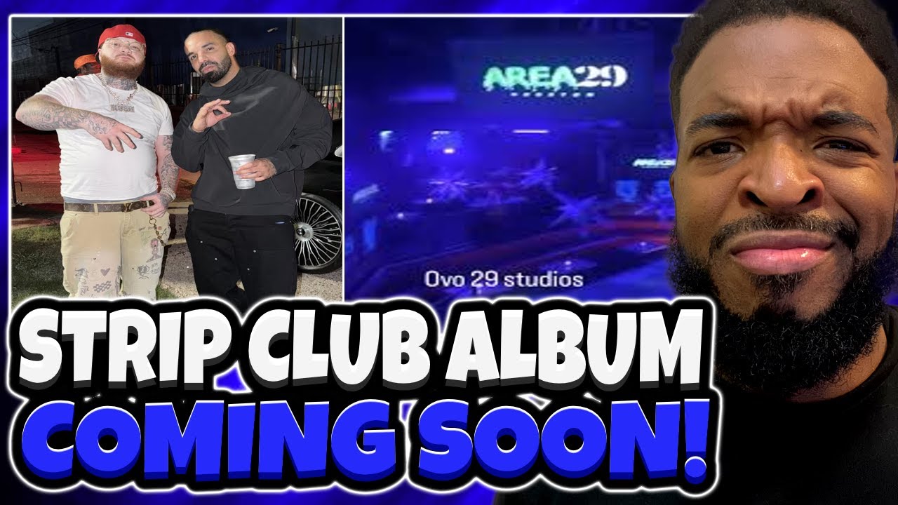 Дрейк записывает альбом Iceman в стриптиз-клубе в Хьюстоне! Это был его первоначальный план!