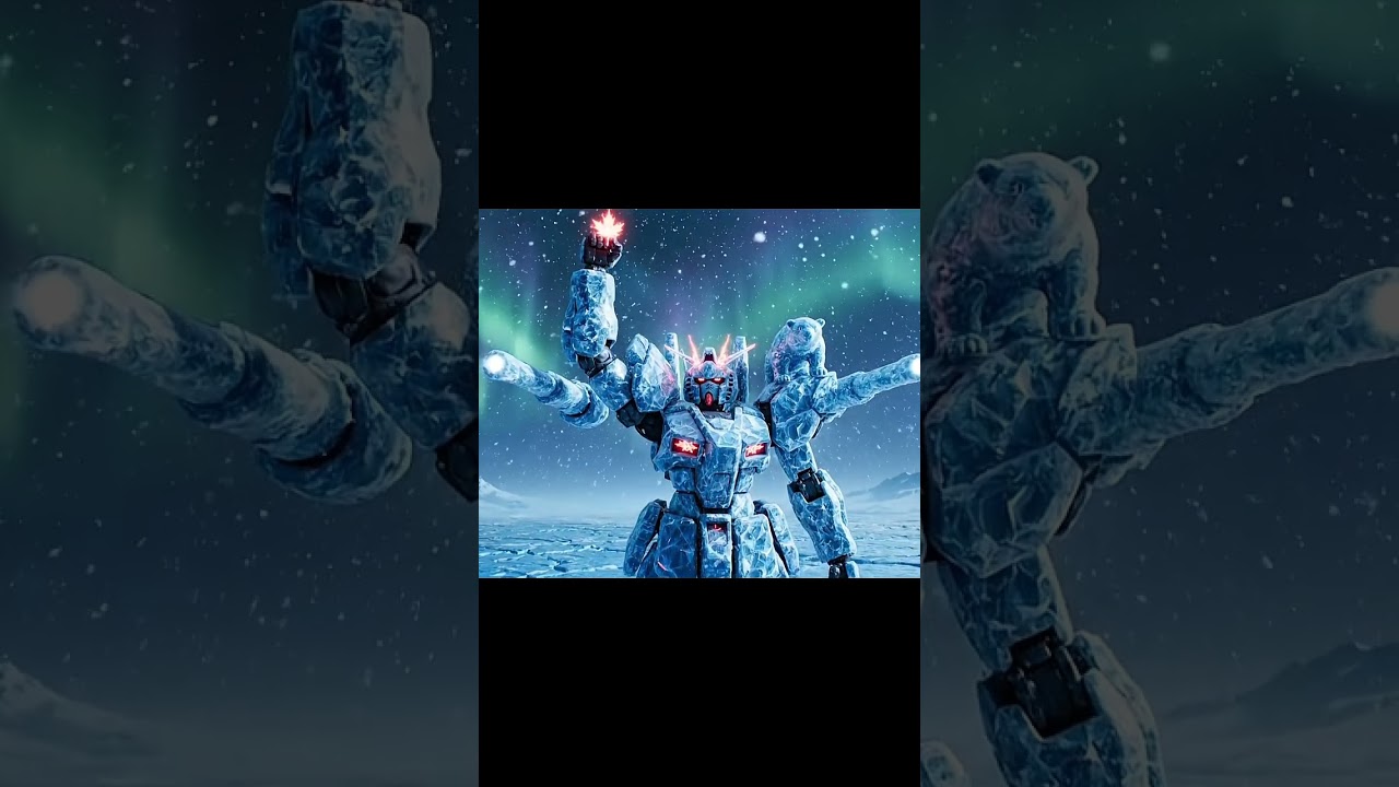 🇨🇦 Canada Gundam – Aurora Titan 