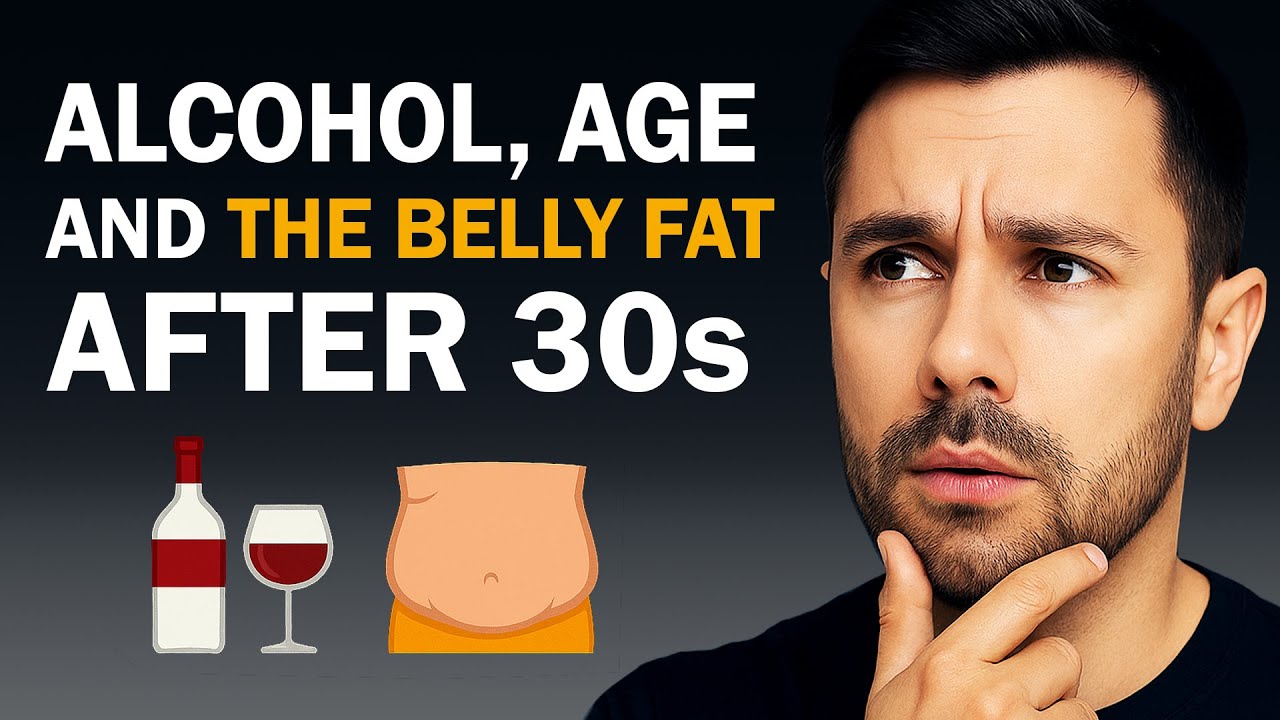 Alcohol, Age, and the Belly Fat After 30s | Cloud9 Daily Restore - YouTube