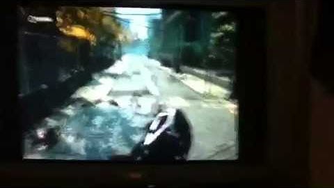 Hilarious Saints Row The Third Emu glitch