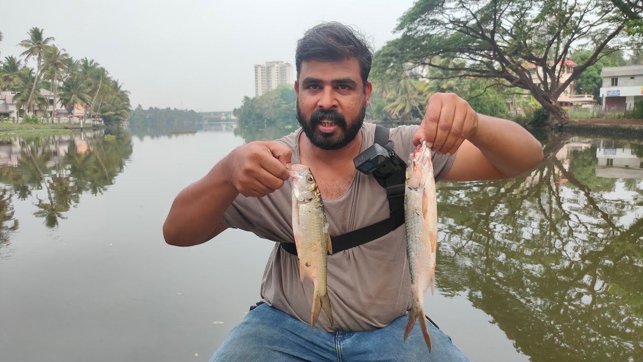 Ultralight Tackles ഉപയോഗിച്ച് ഒരു അടിപൊളി പാലാൻ കണ്ണി ഫിഷിങ് |Tarpon Fishing| Mangrove jack fishing.