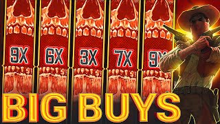 Wanted Dead Or A Wild FULL SCREEN VS Challenge DEGEN BUYS