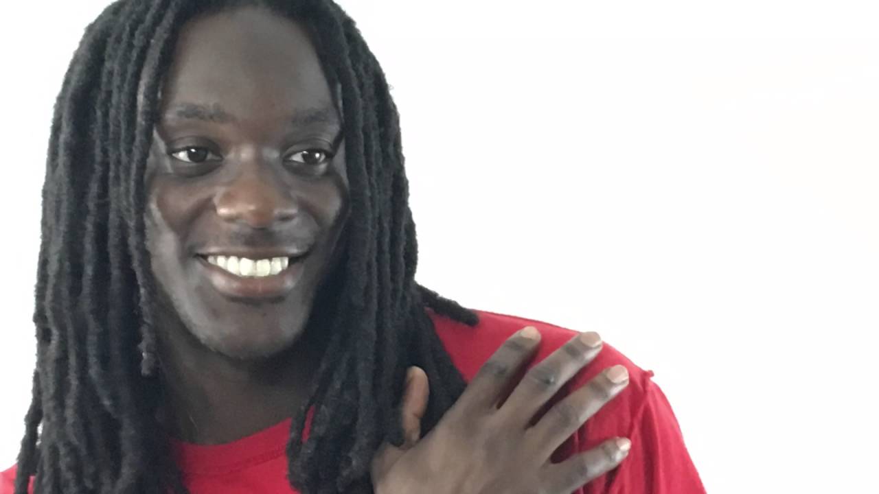 Artist portrait: Lucien Lekea - YouTube