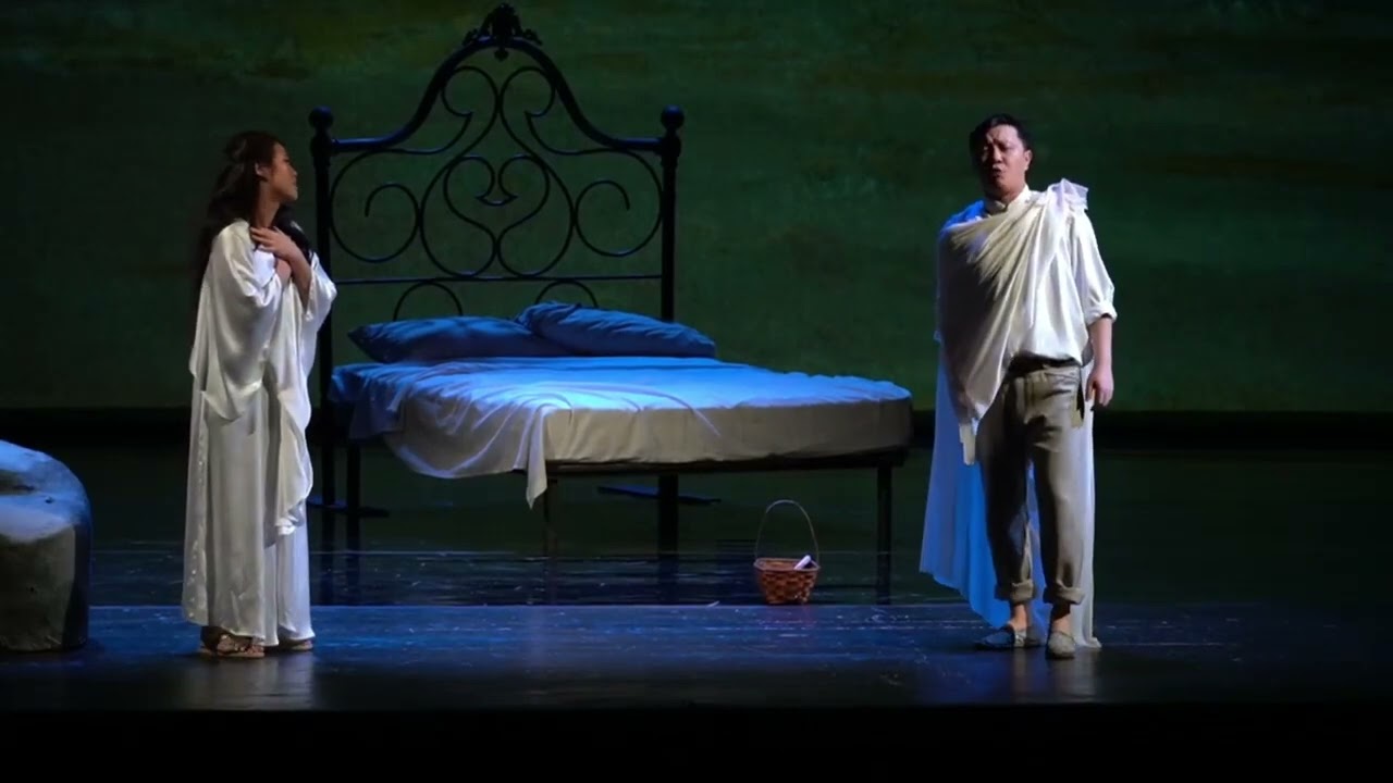 Opera, che mito! Amore Moderno: Calipso, Regia: Rui Ma, Teatro Coccia di Novara 2024