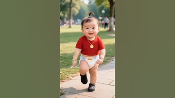 AI Baby Dance 2025 | Cutest Baby Robot Dance Moves | Viral Short Video #shorts #viral #trending