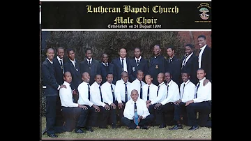 The Lutheran Bapedi Church Male Choir - Hymn 137  La Sabatha le hlabile.