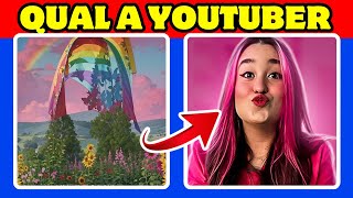 QUAL É O YOUTUBER NA IMAGEM? 👀🌄 QUIZ DE ILUSÃO DE ÓTICA!