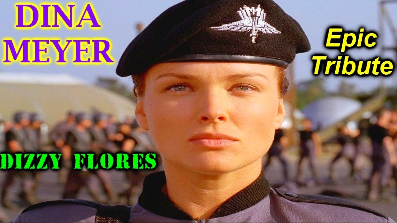 DINA MEYER Dizzy Flores in Starship Troopers Epic Tribute *Spoiler
