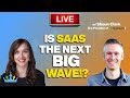 🔴 LIVE | Is SaaS the Next Big Wave? With Shaun Clark, Co-Founder of GoHighLevel