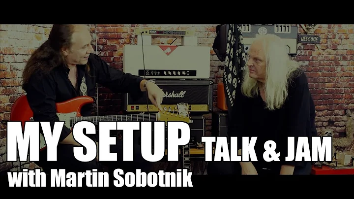 My Setup - with Martin Sobotnik