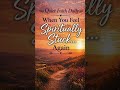 Quiet Faith Daily: When You Feel Spiritually Stuck...Again