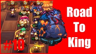 Unbreakable Guardian Defense - Road To King #10 - Auto Brawl Chess screenshot 2