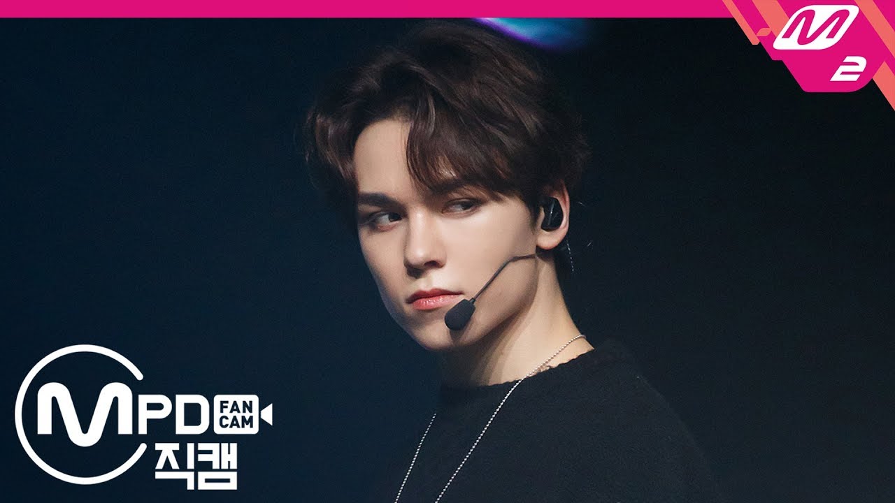 [MPD직캠] 세븐틴 버논 직캠 'Good to Me' (SEVENTEEN Vernon FanCam) | @MCOUNTDOWN_2019.1.24