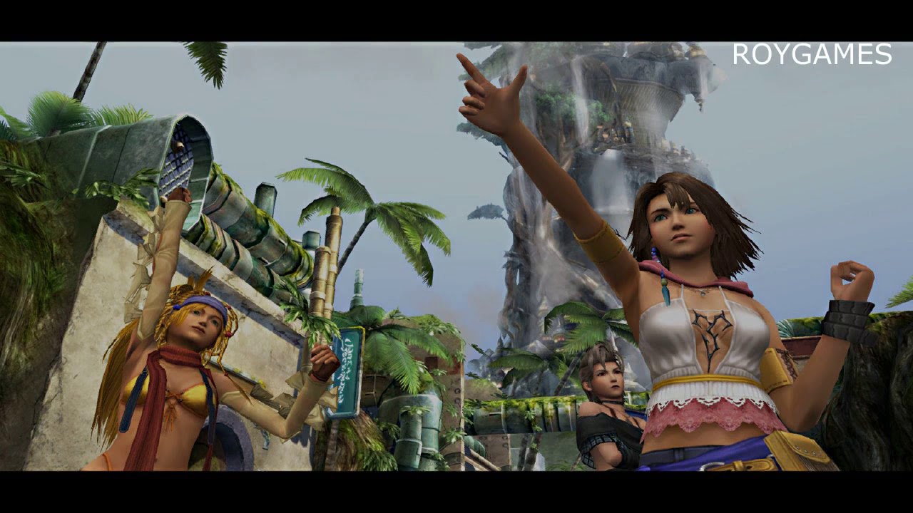 Final Fantasy X 2 Last Mission Gameplay Walkthrough YouTube final-fantasy-x-2-last-mission-gameplay-walkthrough-youtube