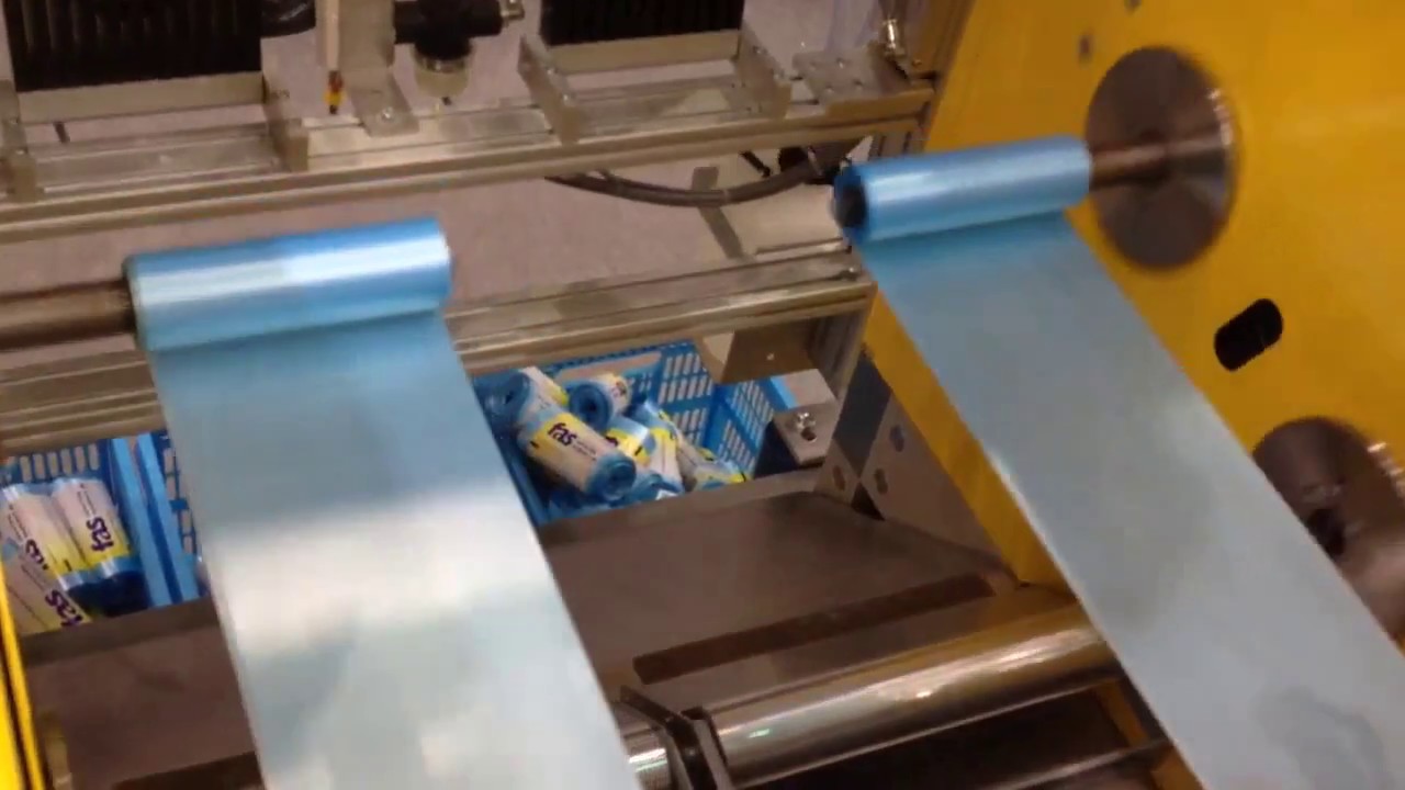 Starline - 2-up off-line for smaller star-folded bags