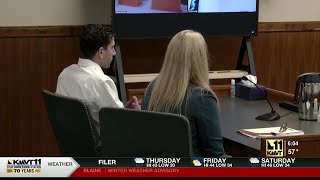 Kohberger's defense claiming someone else is responsible for the knife at the scene