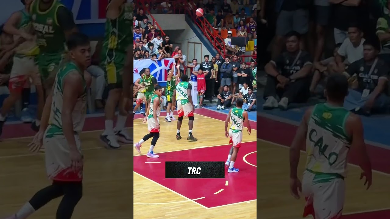 Pinagsamang Basketball IQ ni Calo at bilis ni Nobleza!
