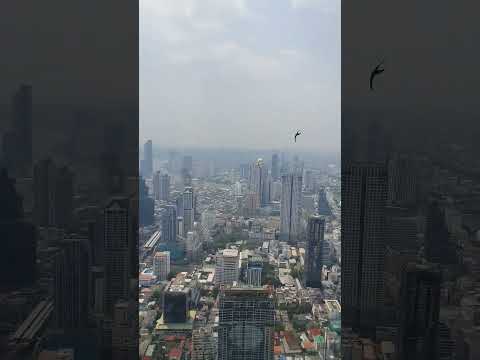 Video: Aussichtsplattformen in Bangkok