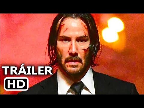 JOHN WICK 3 Tráiler Español SUBTITULADO # 2 (Keanu Reeves, 2019) NUEVO, PARABELLUM