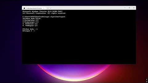 Program C++ Operasi Aritmatika dan Penilaian Nilai Mahasiswa