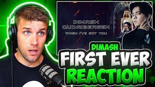 Dimash  When I've Got You (FIRST REACTION) | THIS IS IMPOSSIBLE!!