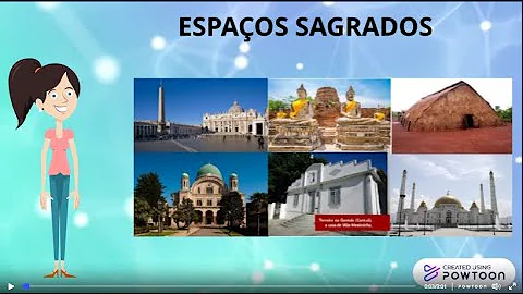 O que são os lugares sagrados?