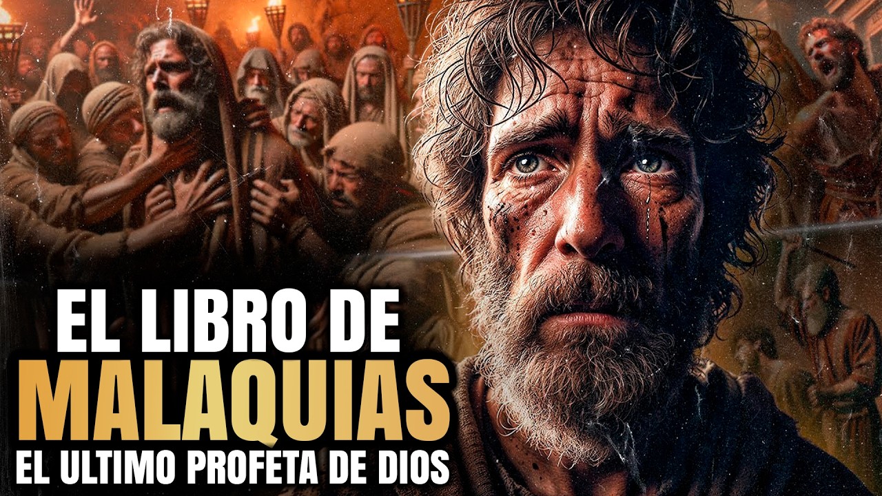 La Historia Completa: El libro de Malaquías 📖 El Último Mensaje de Dios Antes del Silencio