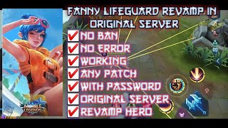 Fanny Revamp Script With Lifeguard(With Password + Full Effects) Gossen ML