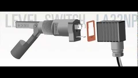 DIN43650 Plug Connector to Level Switch