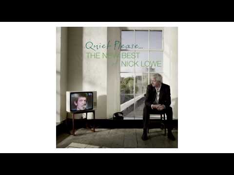 Nick Lowe - "I Love The Sound Of Breaking Glass" (Official Audio)