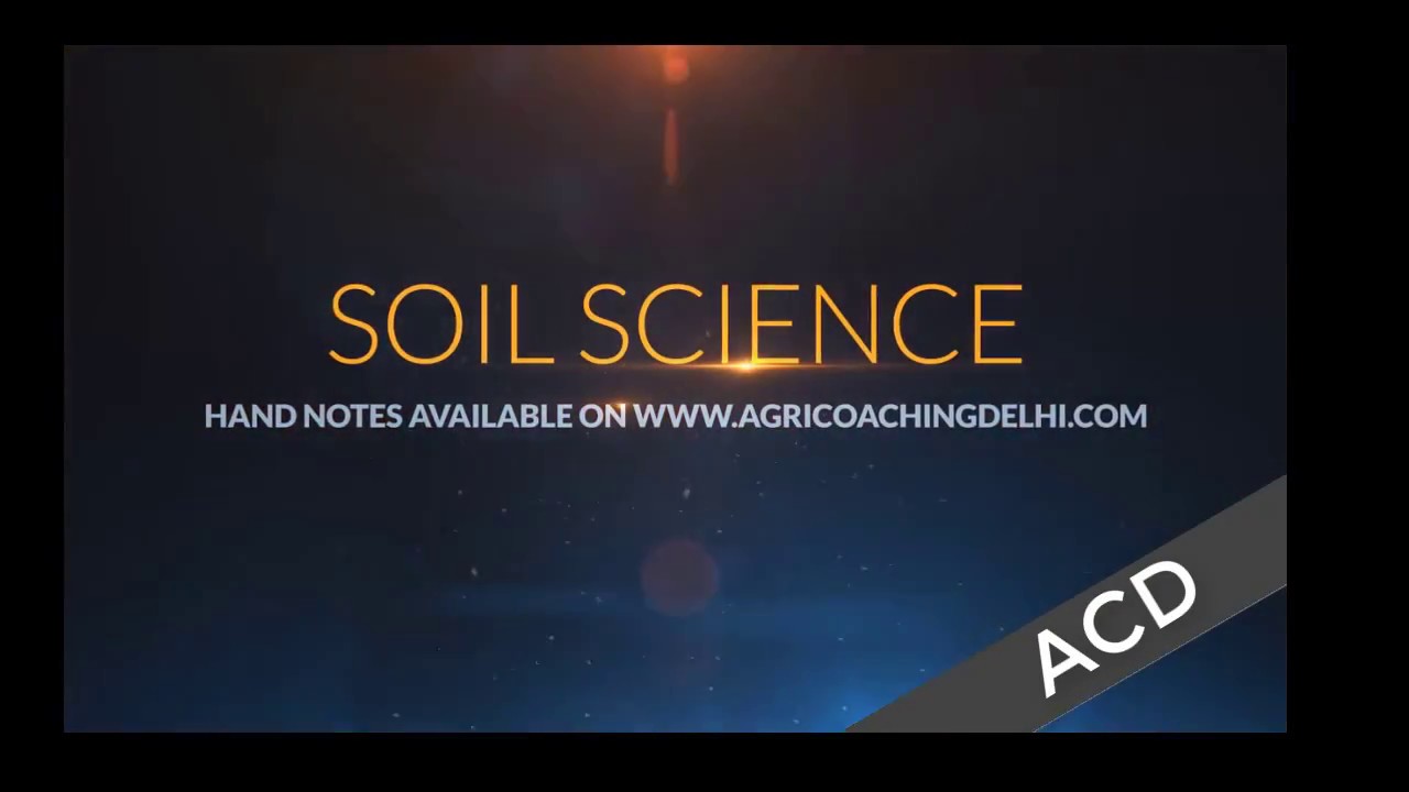 Hand Notes for ICARs JRF Exam 2017