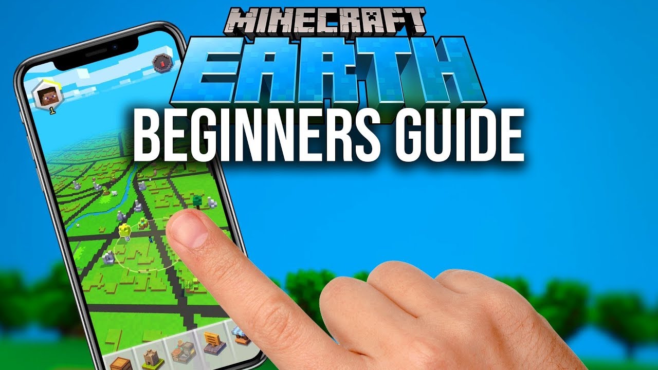 🌎The Perfect Starter Guide To Minecraft Earth 🌎(Tutorial & Understanding)  