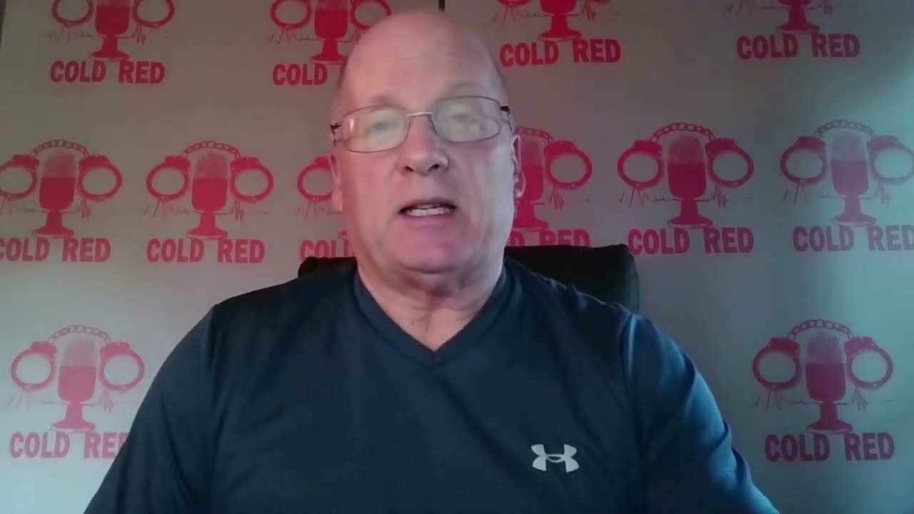 A disclaimer from #coldredpodcast on the language used during the Predators Playground episodes