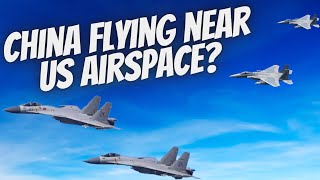 China Flying Near US ADIZ