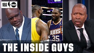 The Inside Guys React to LeBron James and Kevin Durant’s First Matchup Since 2018 | NBA on TNT