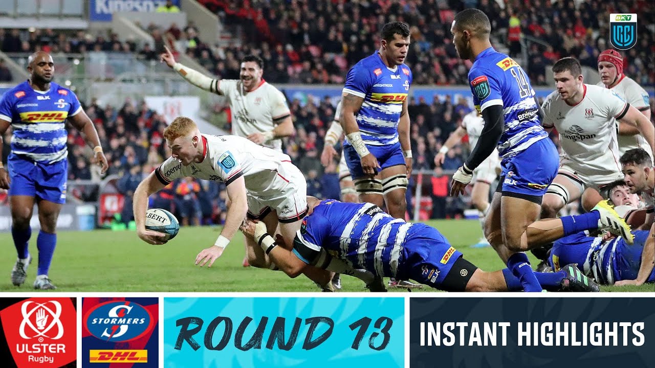 Ulster v DHL Stormers Instant Highlights Round 13 URC 2022/23