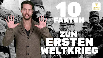 Wie verlief der Erste Weltkrieg für Deutschland?