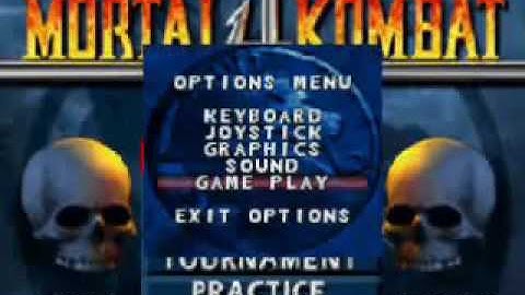 Mortal Kombat 4: Quan Chi Ultimate Difficulty Master Ladder II part 1/2