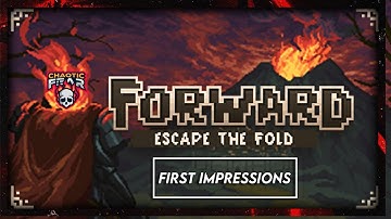 FORWARD: Escape The Fold - Bitsized Roguelike Dungeon Crawler - First Impression - PC Gameplay